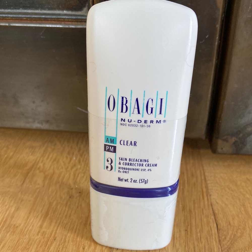 - COPY - COPY - Obagi 3 skin bleaching & corrector cream